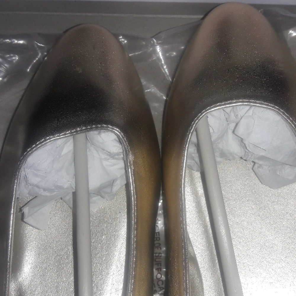 Mark No Time Flat size 8 Ballerine - Picture 4 of 7